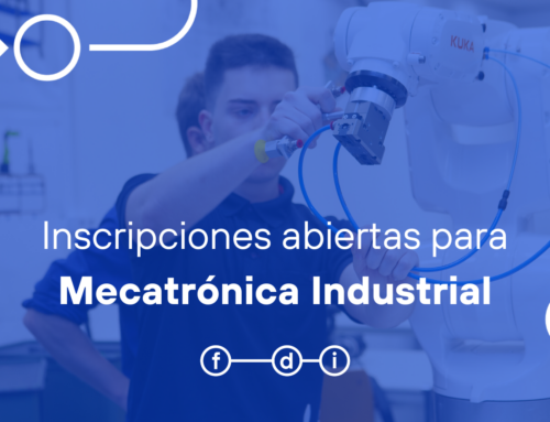 Inscripciones abiertas para Mecatrónica Industrial curso 2024/25